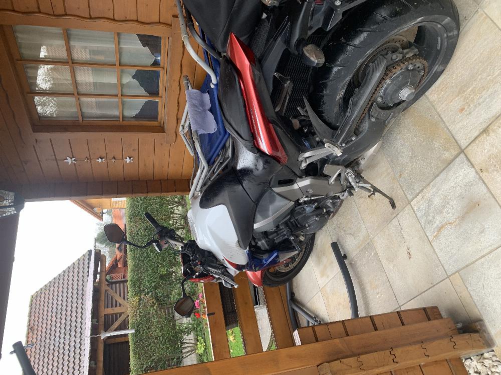 Motorrad verkaufen Honda Cb1000r  Ankauf